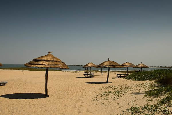 Gambia - Kotu-Beach